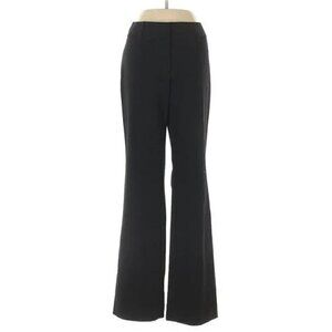 LOFT Julie Trousers Curvy Black Size 10 High Waist